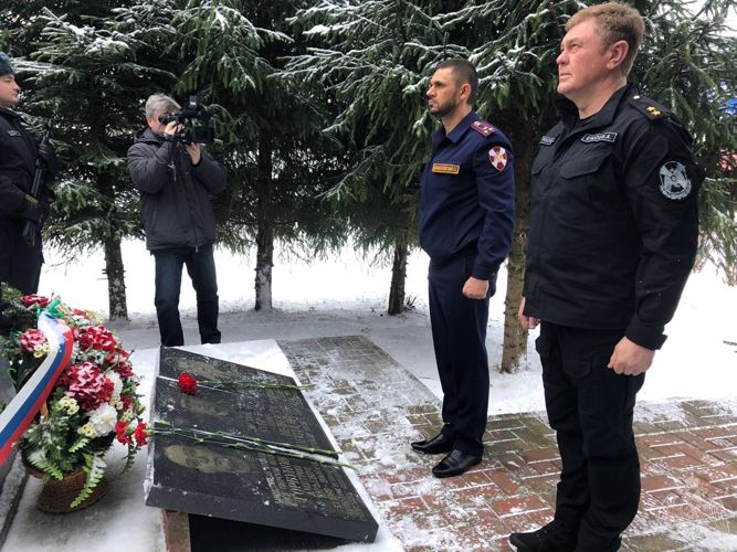 Тверскому СОБР – 27 лет
