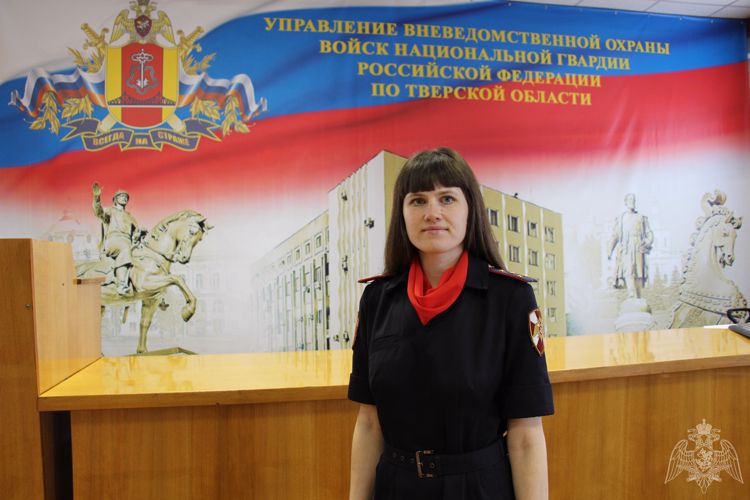 Тверские росгвардейцы присоединились к ведомственной акции «Росгвардия. Книги детства»