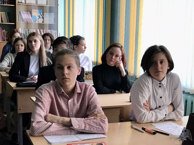 В УПРАВЛЕНИИ РОСГВАРДИИ ПО ТВЕРСКОЙ ОБЛАСТИ ПРОХОДИТ АКЦИЯ «ПРИХОДИ СЛУЖИТЬ В РОСГВАРДИЮ»