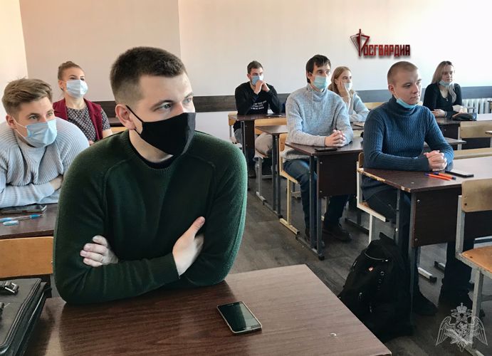 В УПРАВЛЕНИИ РОСГВАРДИИ ПО ТВЕРСКОЙ ОБЛАСТИ ПРОХОДИТ АКЦИЯ «ПРИХОДИ СЛУЖИТЬ В РОСГВАРДИЮ»