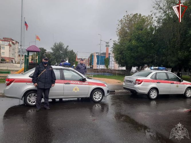 В Тверской области сотрудники Росгвардии за неделю пресекли двадцать восемь фактов хищений