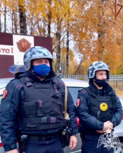 В Твери сотрудники Росгвардии задержали похитительницу косметических средств   