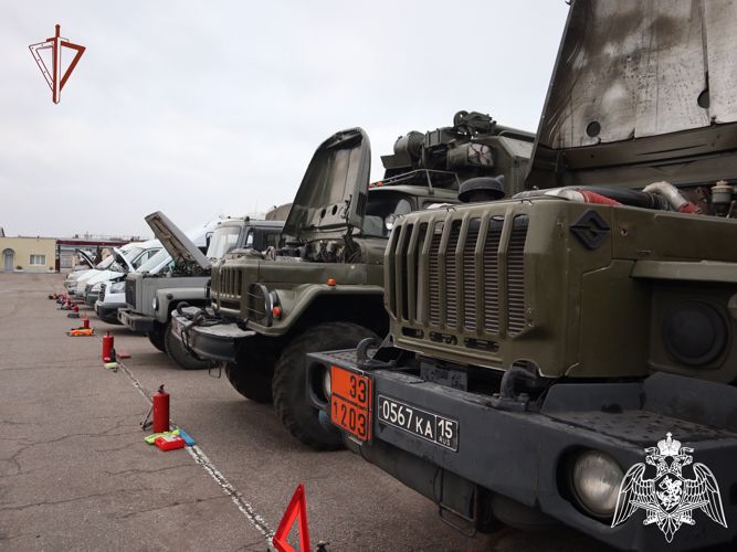 В Тверской области личный состав Росгвардии завершил перевод вооружения, военной и специальной техники на зимний период эксплуатации