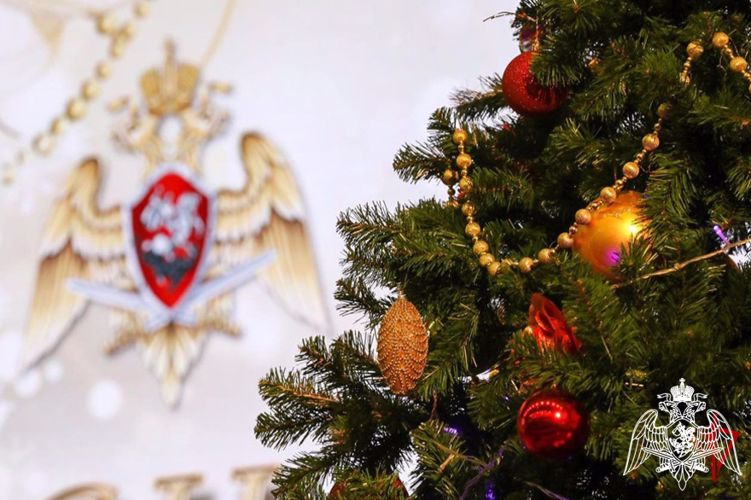 ДИРЕКТОР РОСГВАРДИИ ГЕНЕРАЛ АРМИИ ВИКТОР ЗОЛОТОВ ПОЗДРАВИЛ ЛИЧНЫЙ СОСТАВ И ВЕТЕРАНОВ ВЕДОМСТВА С НОВЫМ ГОДОМ