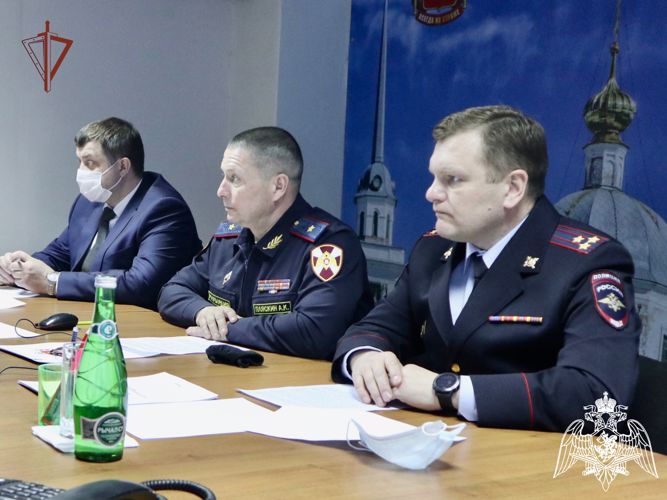 В Управлении Росгвардии по Тверской области подвели итоги служебно-боевой деятельности за 2021 год