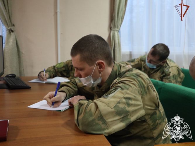 В Управлении Росгвардии по Тверской области начался зимний период обучения