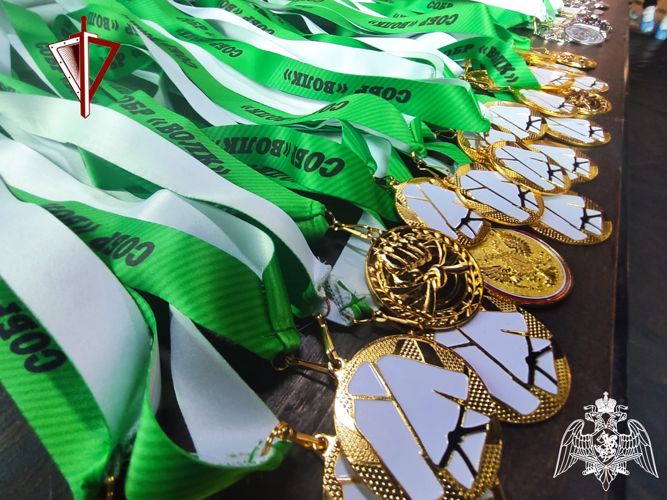 В Твери росгвардейцы провели турнир по рукопашному бою