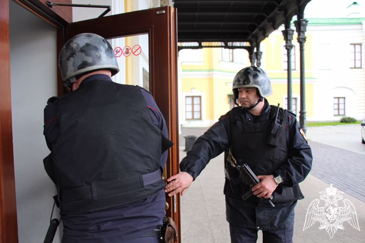 Тверской императорский путевой дворец под надежной охраной Росгвардии