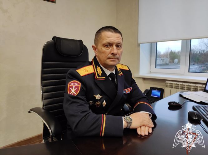 Поздравление начальника регионального Управления Росгвардии генерал-майора  Александра Пляскина с Днем офицера России