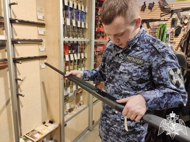 В Тверской области за 10 месяцев текущего года сотрудниками подразделений лицензионно-разрешительной работы изъято более 2300 единиц огнестрельного оружия
