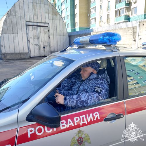 Росгвардейцы в Тверской области за неделю выезжали 436 раз  по сигналу «тревога»