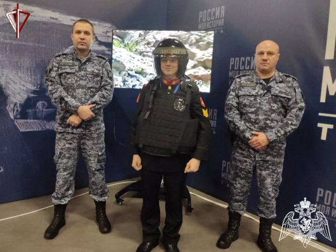 Тверские росгвардейцы приняли участие в патриотическом форуме Верхневолжья «Родину – любить!»