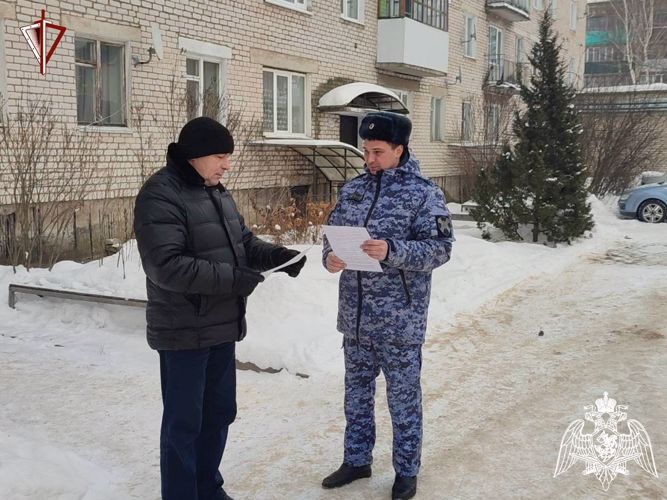 В Управлении Росгвардии по Тверской области стартовали информационно-профилактические мероприятия «Безопасный новый год» 