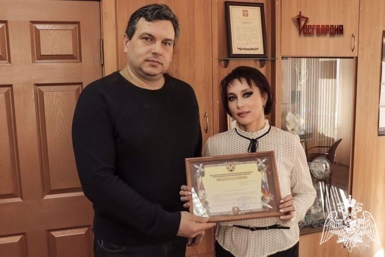 Росгвардия поздравила телеканал ГТРК «Тверь» с Днем рождения 