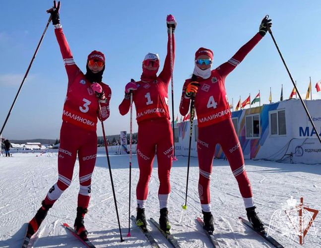 Спортсменка Росгвардии стала призёром Всероссийских соревнований по лыжным гонкам