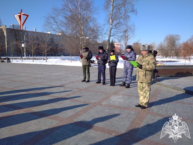 Офицер Управления Росгвардии по Тверской области вошел в состав жюри конкурса строя и песни среди школьников