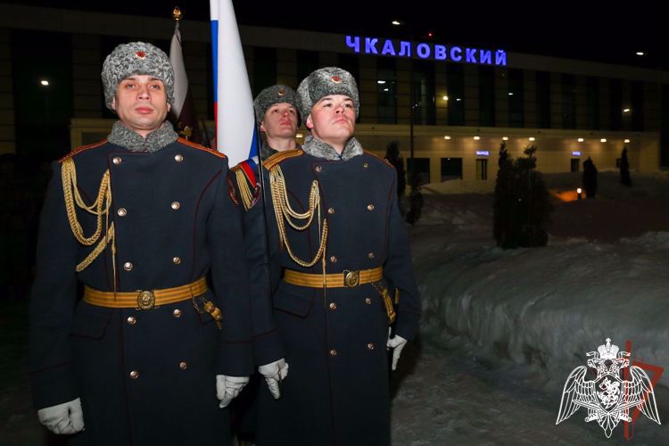 В Москве торжественно встретили спецназовцев Росгвардии – участников международных соревнований «UAE SWAT Challenge-2023»
