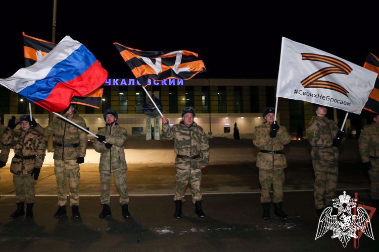 В Москве торжественно встретили спецназовцев Росгвардии – участников международных соревнований «UAE SWAT Challenge-2023»