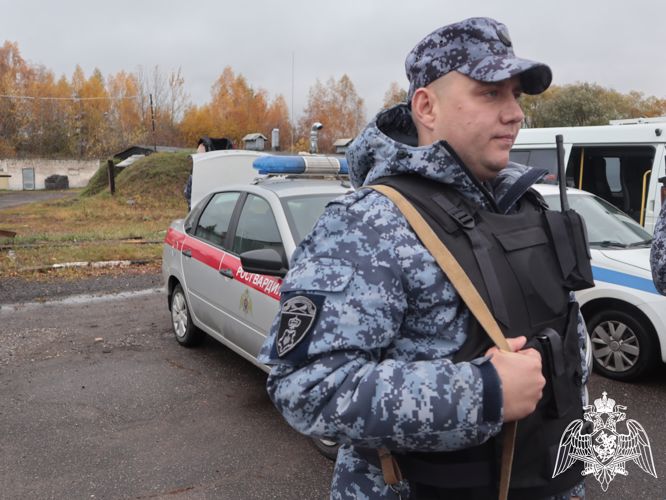 За минувшую неделю  росгвардейцы в Тверской области  пресекли 147 административных правонарушений 