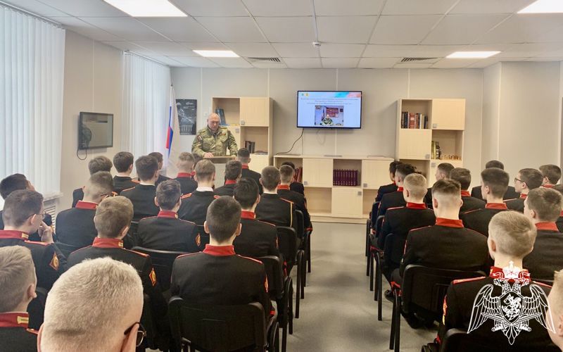 В Тверской области росгвардейцы проводят «уроки мужества»  в образовательных заведениях, посвященные Дню памяти воинов-интернационалистов