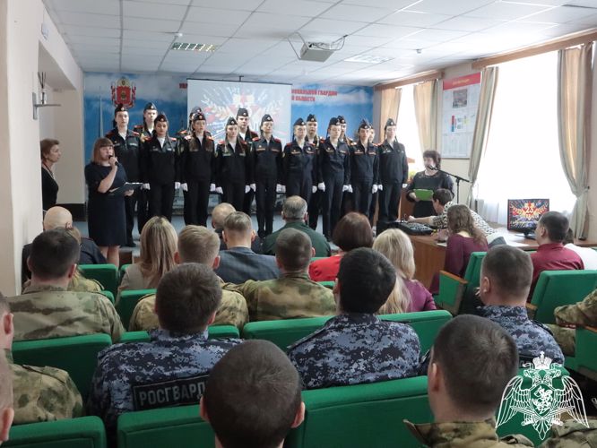 В подразделениях Управлении Росгвардии по Тверской области прошли торжественные мероприятия, посвященные Дню защитника Отечества