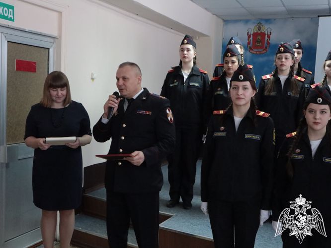 В подразделениях Управлении Росгвардии по Тверской области прошли торжественные мероприятия, посвященные Дню защитника Отечества