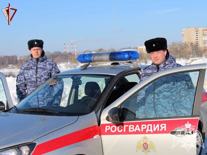 Сотрудники вневедомственной охраны  Управления Росгвардии по Тверской области подвели итоги работы за минувшую неделю  