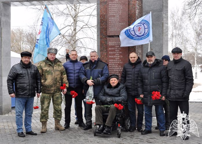  Росгвардейцы  почтили память воинов-афганцев в Тверской области
