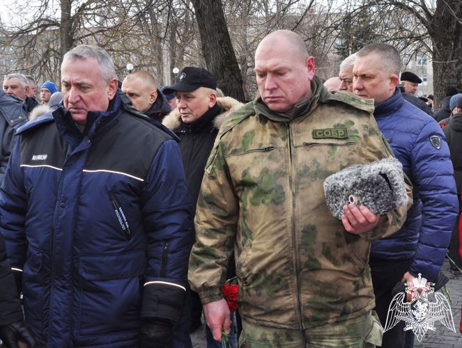 Росгвардейцы почтили память воинов-афганцев в Тверской области