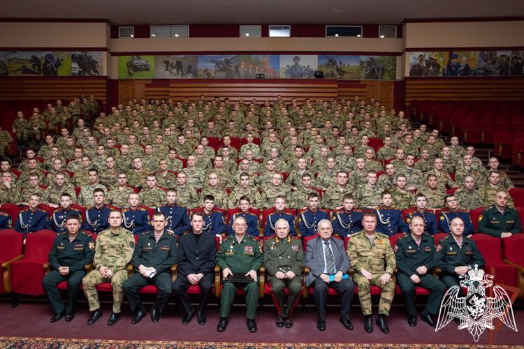 В Росгвардии состоялась военно-историческая конференция, посвященная 80-летию победы в Сталинградской битве