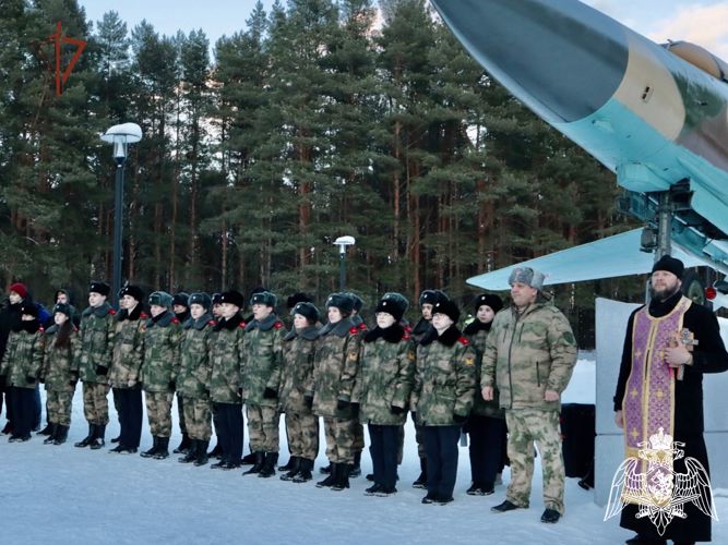 Вернувшийся из СВО росгвардеец первым делом сделал предложение своей девушке в Твери