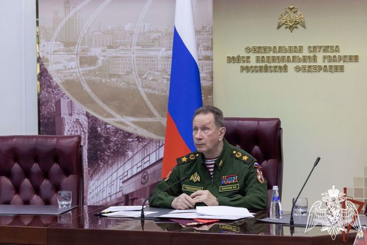 Генерал армии Виктор Золотов подвел итоги деятельности ведомства на расширенном заседании итоговой коллегии Росгвардии