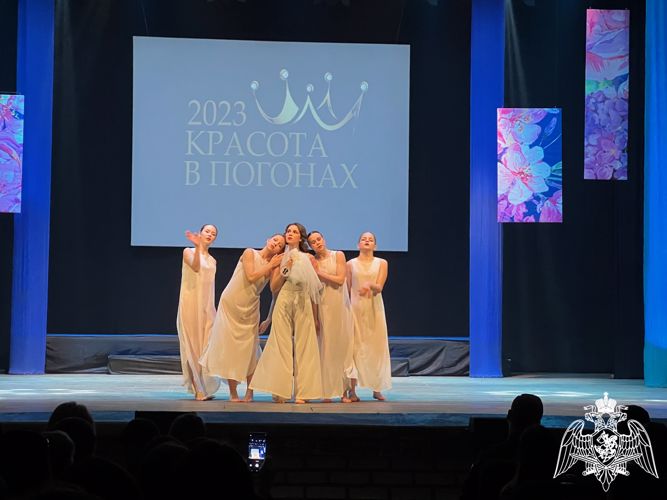 Сотрудница Росгвардии удостоена титула «самая обаятельная» в конкурсе «Красота в погонах»