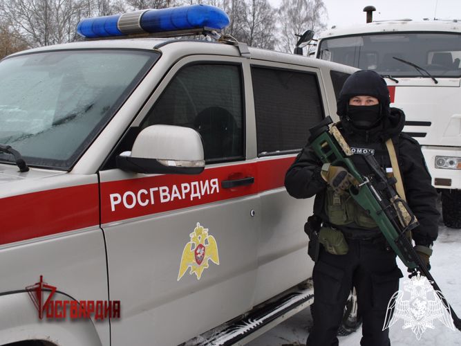 Сотрудники ОМОН Управления Росгвардии по Тверской области отмечают 30-летний юбилей со Дня образования отряда