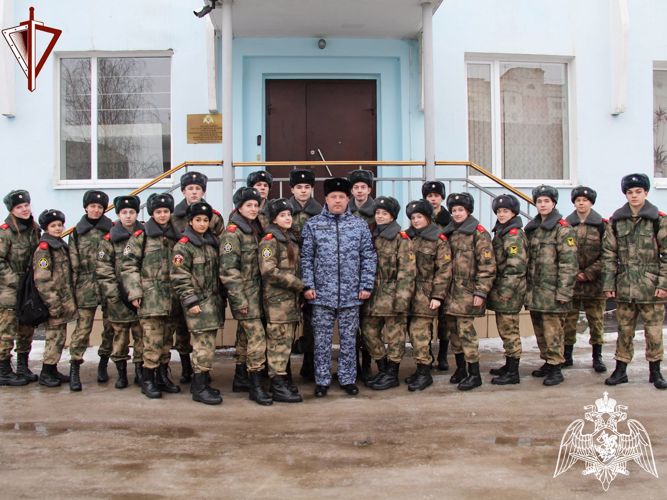 Всероссийская акция «Дни Росгвардии» стартовала в Тверской области