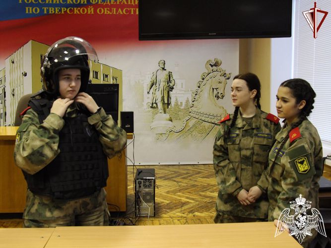 Всероссийская акция «Дни Росгвардии» стартовала в Тверской области