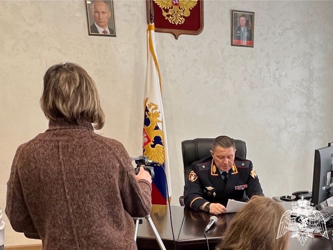 Начальник тероргана Росгвардии генерал-майор Александр Пляскин рассказал об итогах служебно-боевой деятельности  за   семь лет