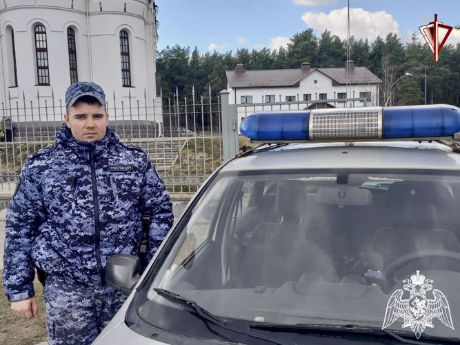 За минувшую неделю  росгвардейцы в Тверской области  выезжали 399 раз по сигналу «тревога»