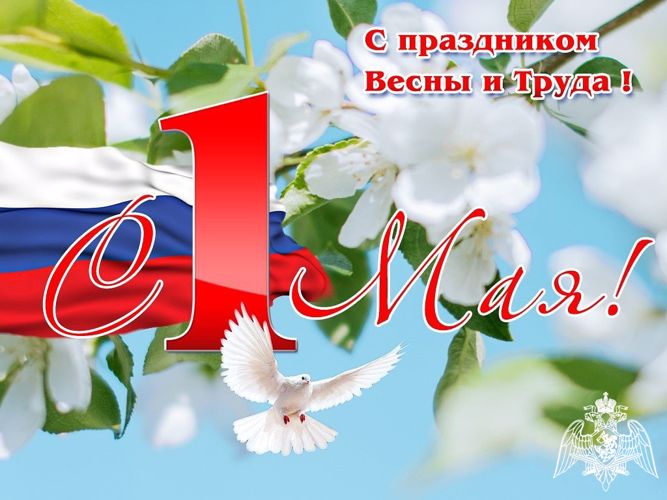 Генерал-майор Александр Пляскин поздравил коллег и жителей Верхневолжья  с 1 Мая