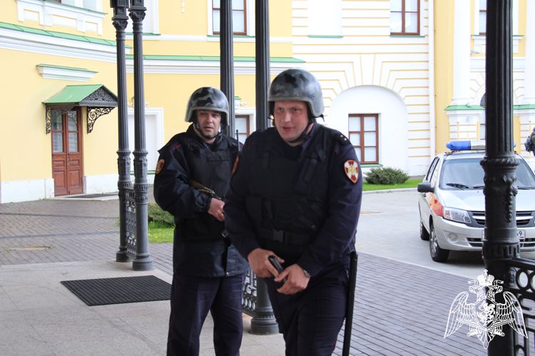 За минувшую неделю  росгвардейцы в Тверской области  выезжали 361 раз по сигналу «тревога»