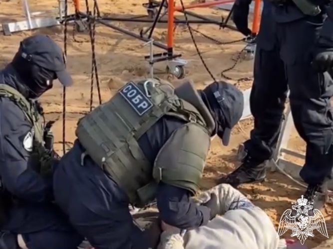 Обвиняемых в похищении человека задержал СОБР Росгвардии в Тверской области