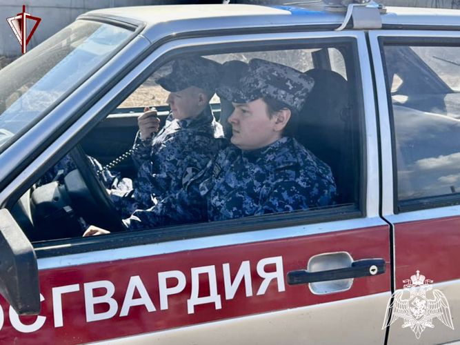 За четыре месяца росгвардейцами было задержано 825 лиц,  подозреваемых в совершении преступлений  в Тверской области
