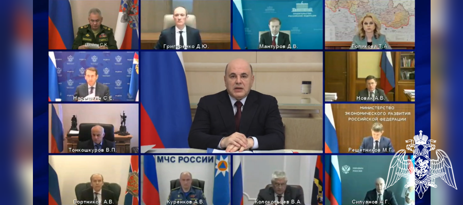 Генерал армии Виктор Золотов принял участие в заседании Координационного совета по обеспечению потребностей Вооружённых Сил Российской Федерации, других войск, воинских формирований и органов