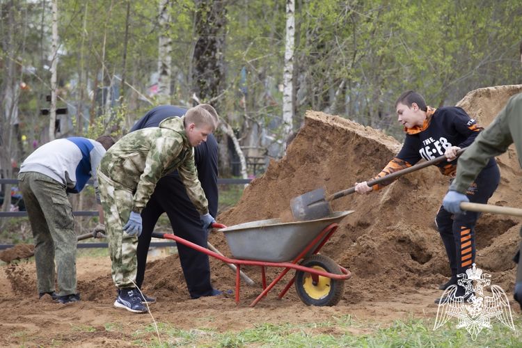 Заключительные мероприятия автопробега Росгвардии «Вахта Памяти. Сыны великой Победы» прошли в Тверской области