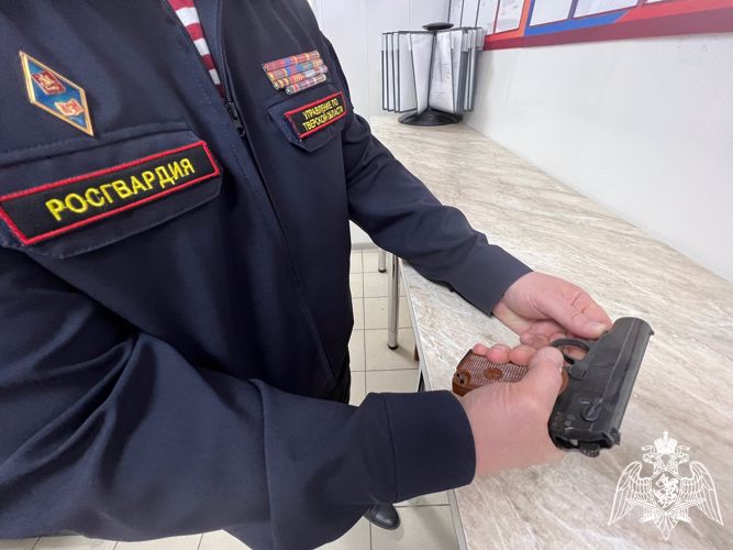 Росгвардией в Тверской области за четыре месяца выявлено порядка 500 административных правонарушений в области оборота оружия  