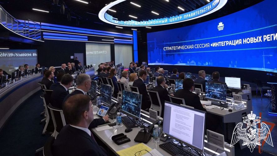 Генерал-полковник полиции Сергей Лебедев принял участие в стратегической сессии «Интеграция новых регионов»
