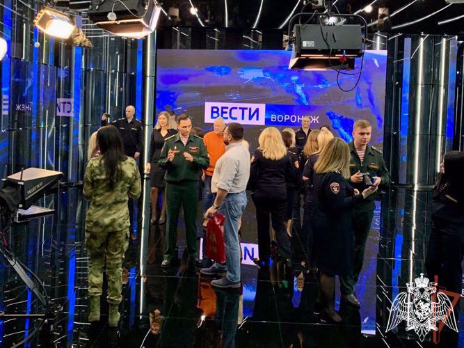 Руководитель пресс-службы регионального Управления Росгвардии получила диплом Союза журналистов Воронежской области