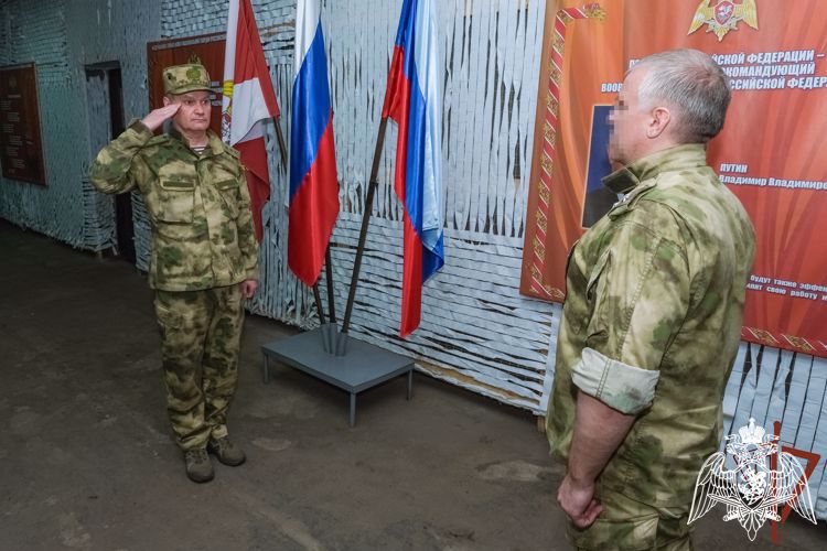 Генерал-полковник Алексей Беззубиков совершил рабочую поездку в зону проведения специальной военной операции и Южный округ войск национальной гвардии