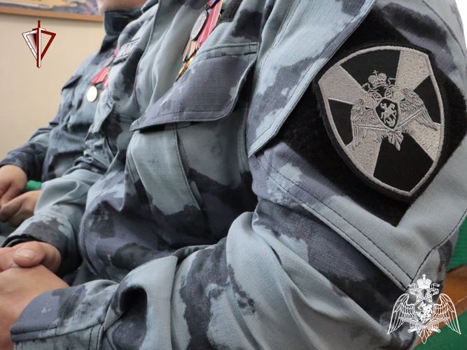 В преддверии Дня России в Твери росгвардейцам - участникам СВО вручили  государственные награды 