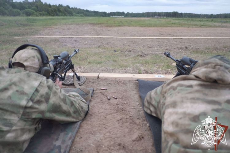 Всероссийские соревнования Росгвардии по стрельбе стартовали в Смоленской области